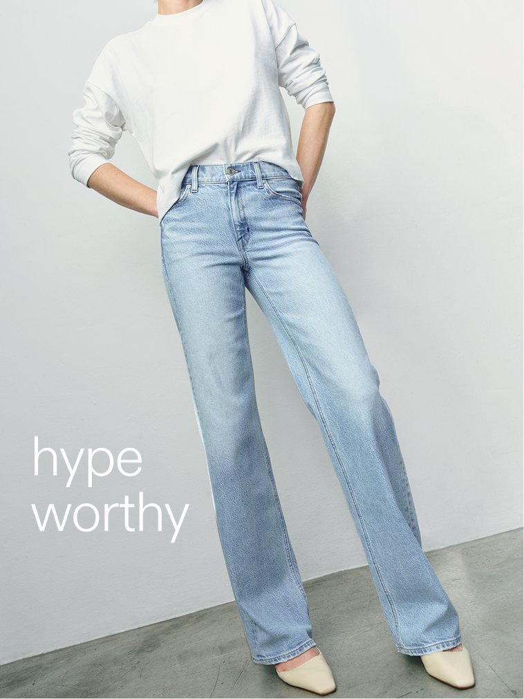 hype worthy. shop the secret sauce.