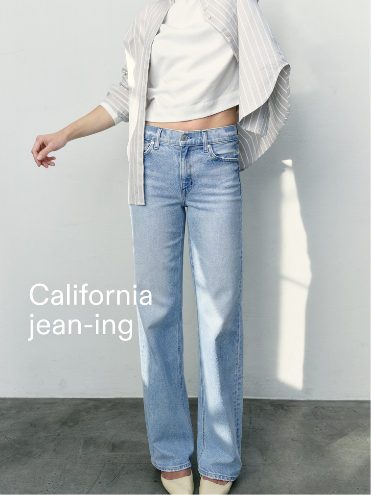 california jean-ing. 