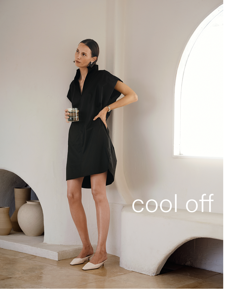 Cool off. Wear this dress, The Splash.