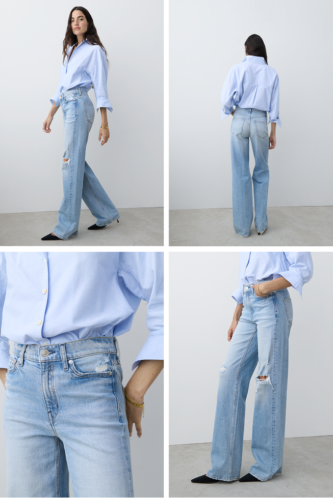 Made in L.A. Denim. A cult classic. Looks incredible.