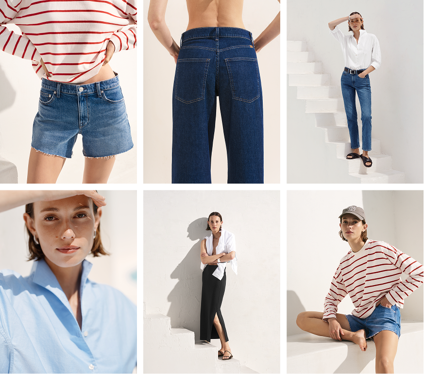 all new, all you. shop our womenswear new arrivals :)