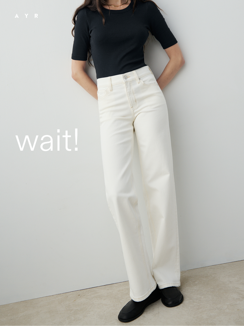 wait! the secret sauce jean in creme soda is selling out!!