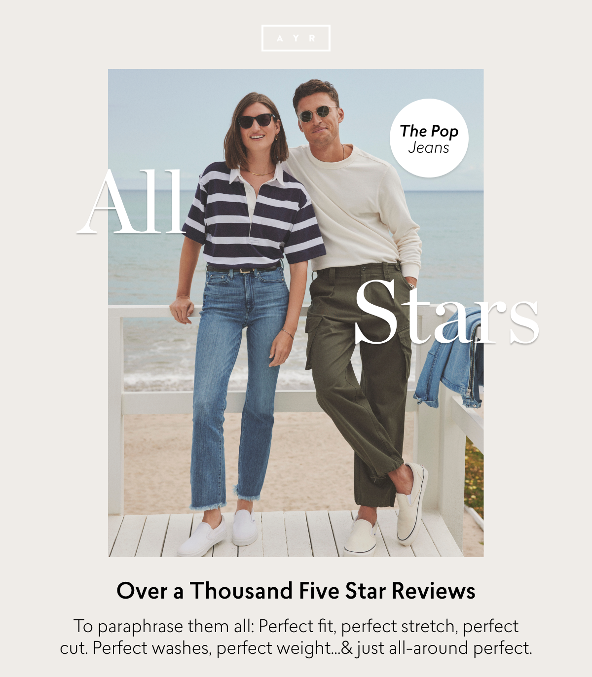 'A gift from the Denim Gods'-Vogue