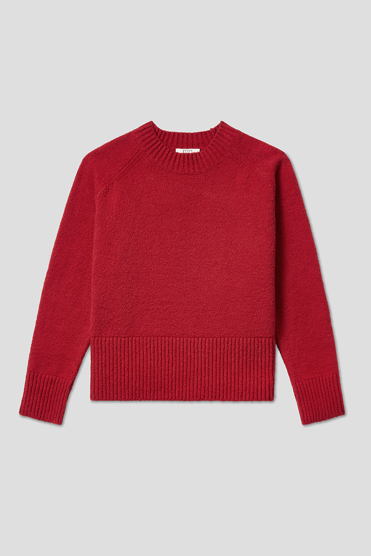 The Lofty Softie in Lipstick