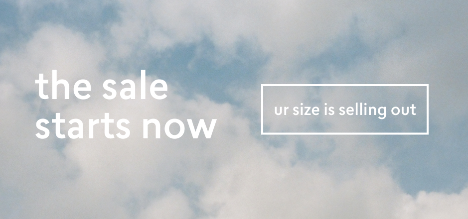 20% off starts now! Don't miss out.