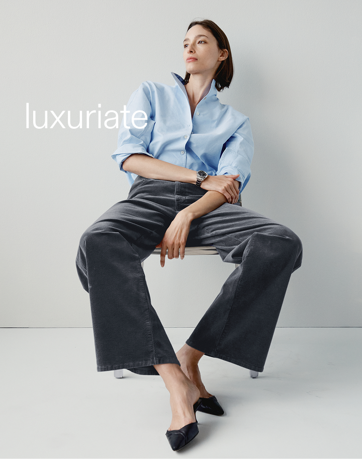 Also in Smoke. A deep charcoal gray with a subtle blue undertone. 