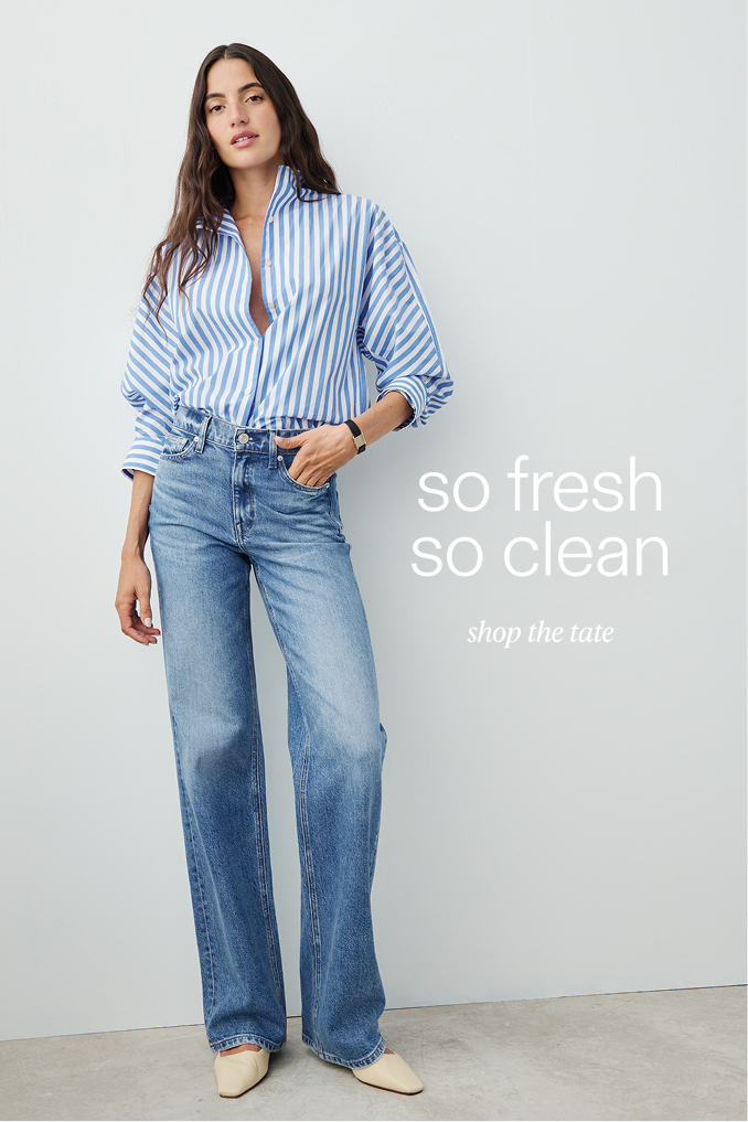 so fresh. so clean. shop the tate :)