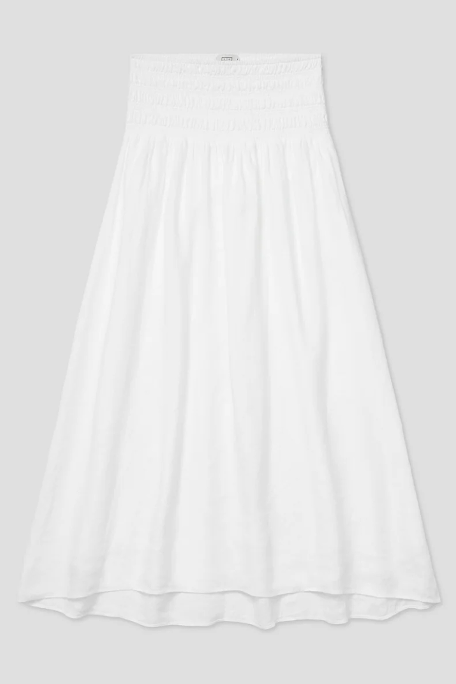 The Afterglow skirt in White
