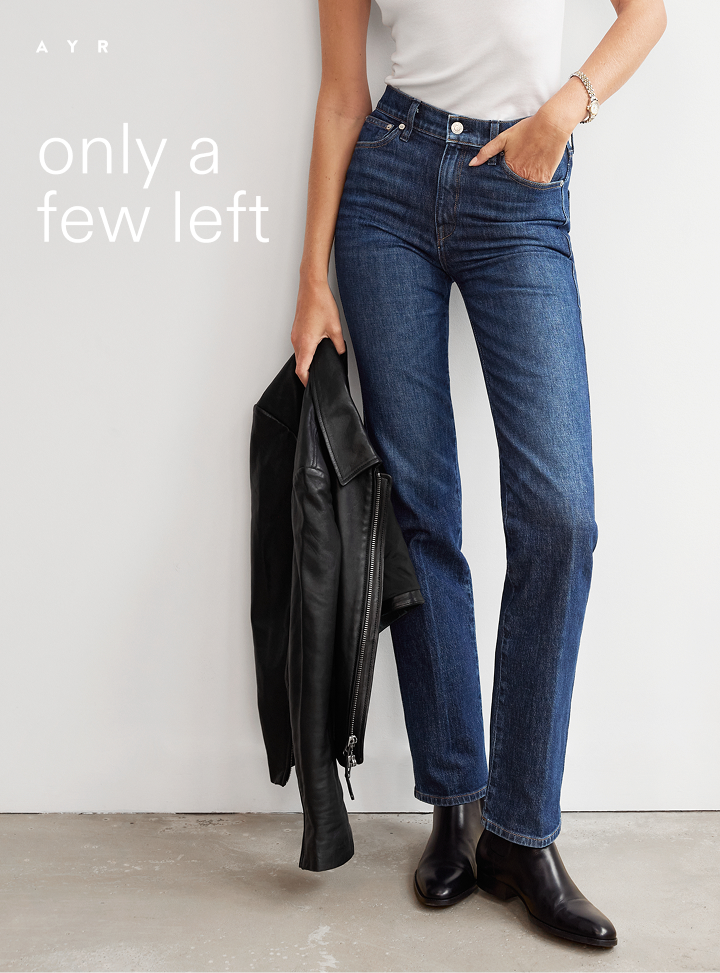only a few left. the legend jean is selling out.