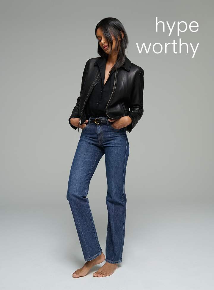 hype worthy. Holds you in, lifts you up. 