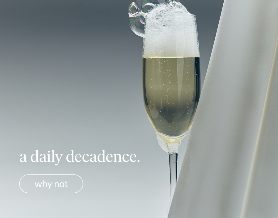 a daily decadence. why not. 