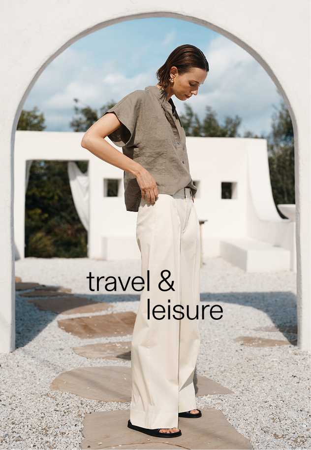 travel & leisure. shop our women's new arrival :)