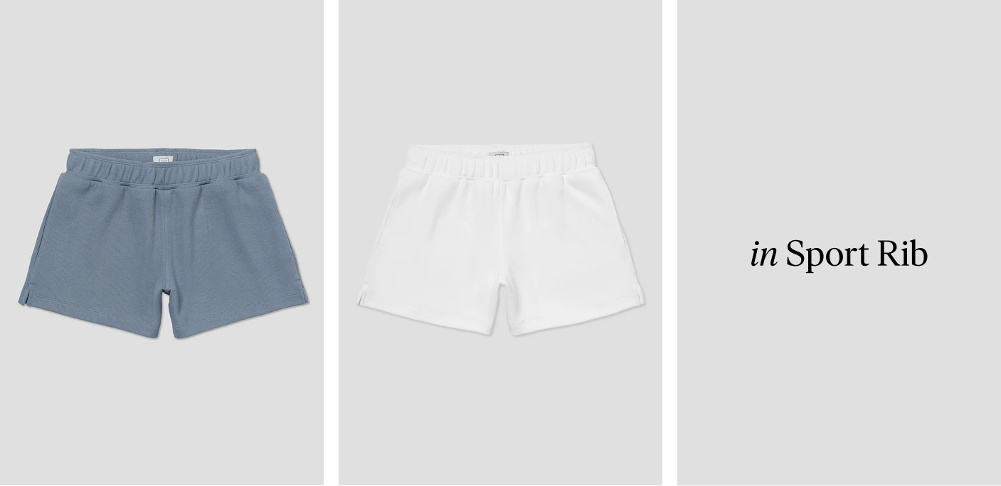 shop the shimmy short in sport rib