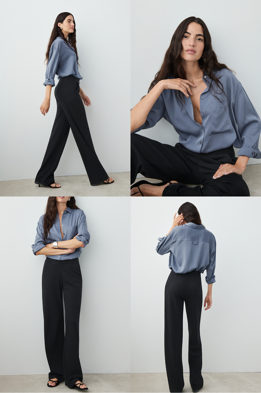 Cut from our signature blend of Peruvian pima cotton and premium modal. 