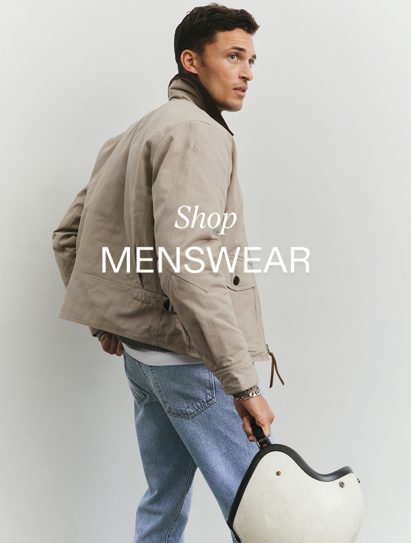 Shop 20% off Menswear. 
