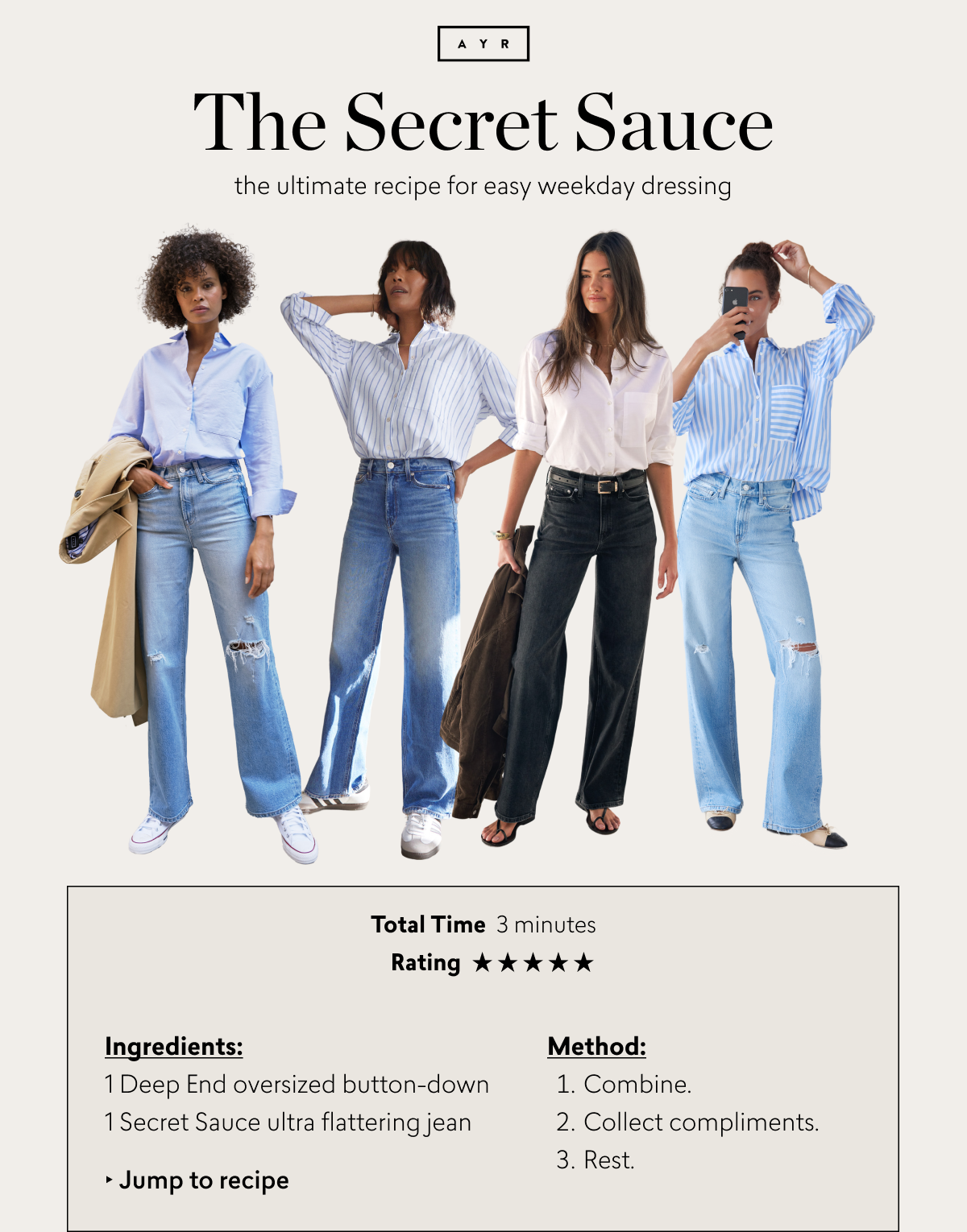 SAUCE Osh / Overall Classic Denim 