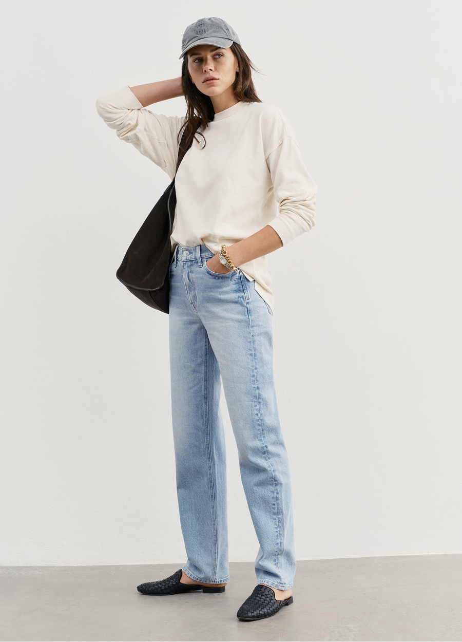 Inspired by a vintage pair of jeans our designer can't part with.