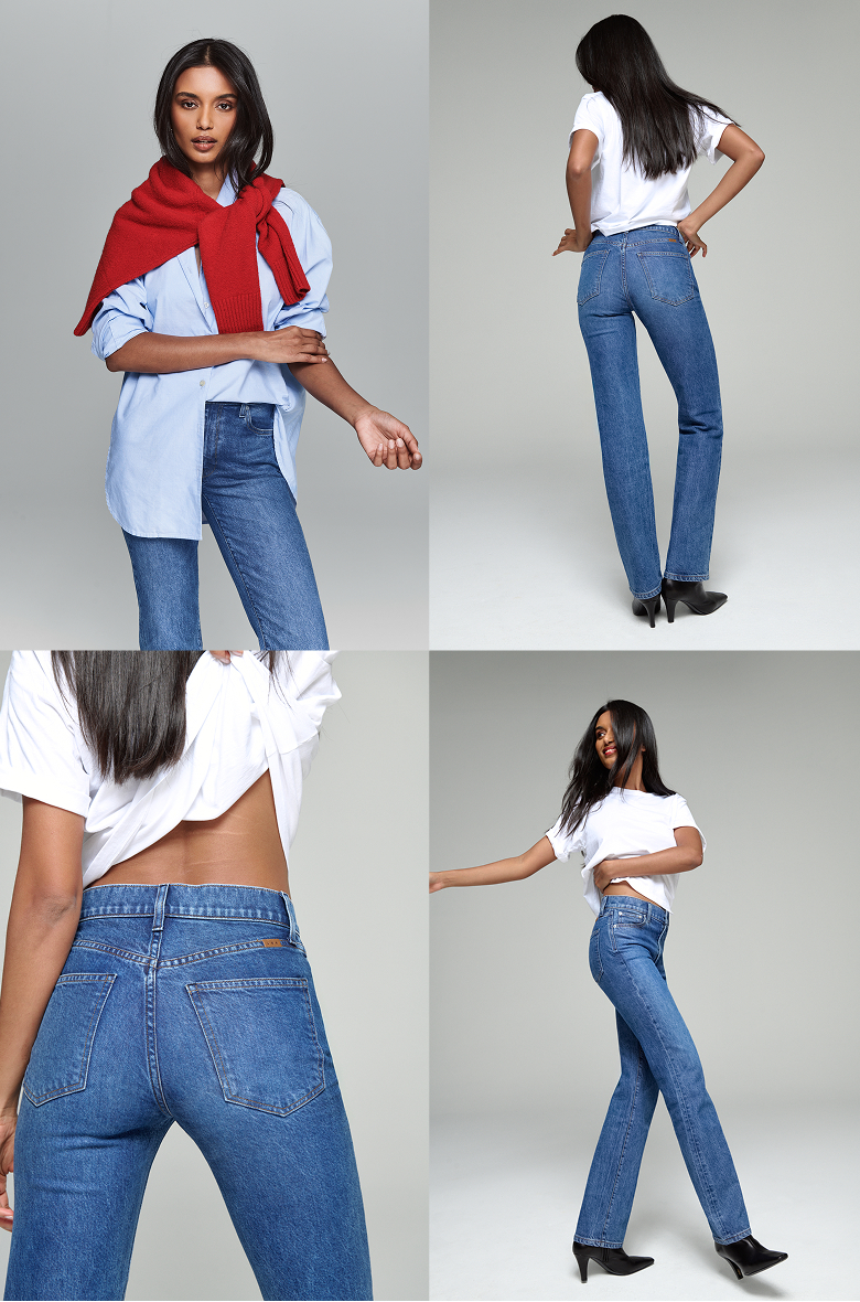 Shown in True Story wash. A bright classic American wash with vintage character. 