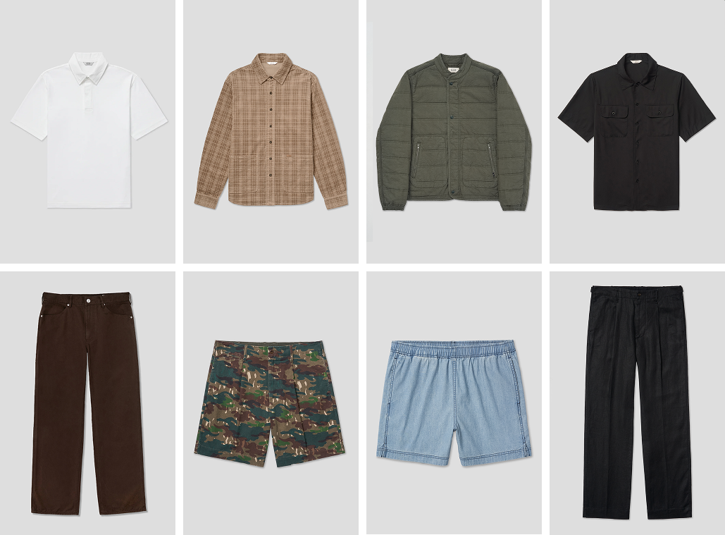menswear up to 60% off now.
