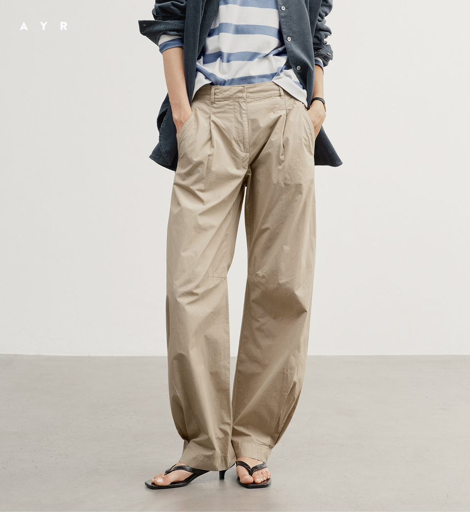 The Archetype pant. Light, snappy, cooler than the cold side of your pillow.