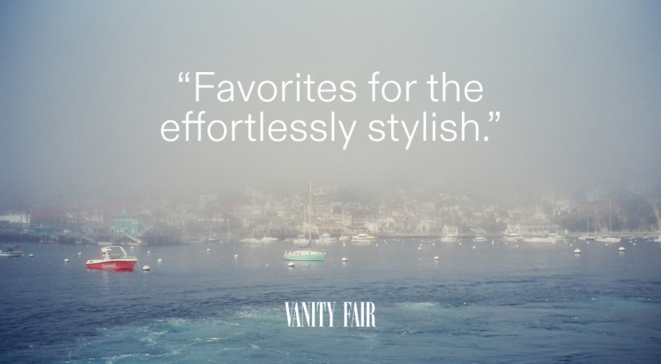 "Favorites for the effortlessly stylish." - Vanity Fair