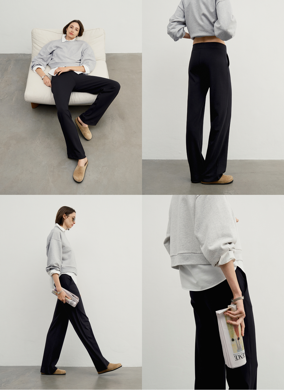 Cut from our signature blend of Peruvian pima cotton and premium modal.