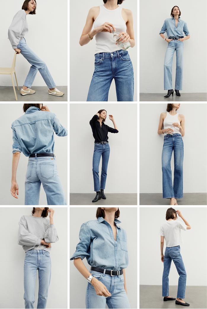 made in california denim. shop the collection now.