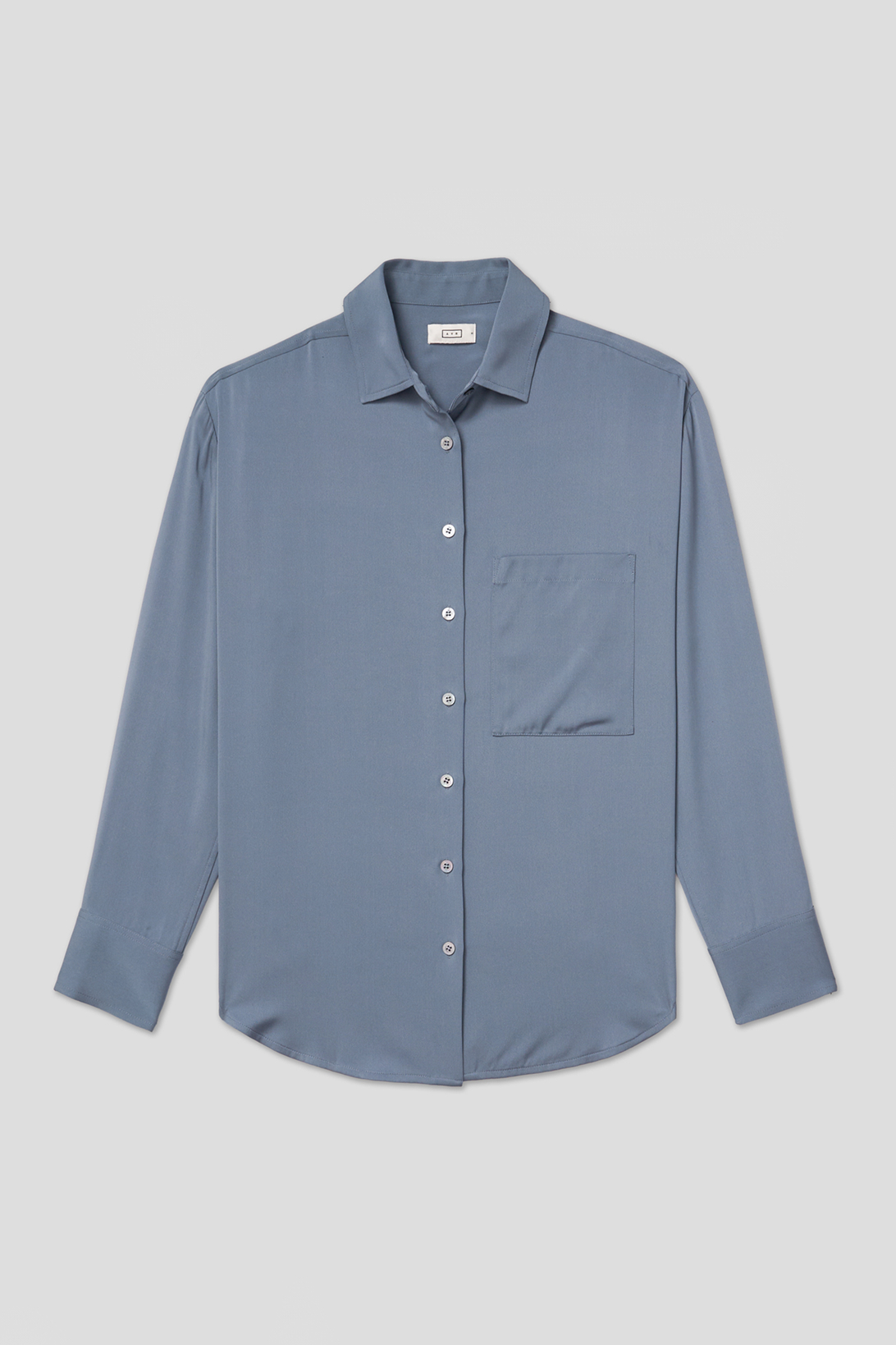 The Deep End Shirt in Heavysilk