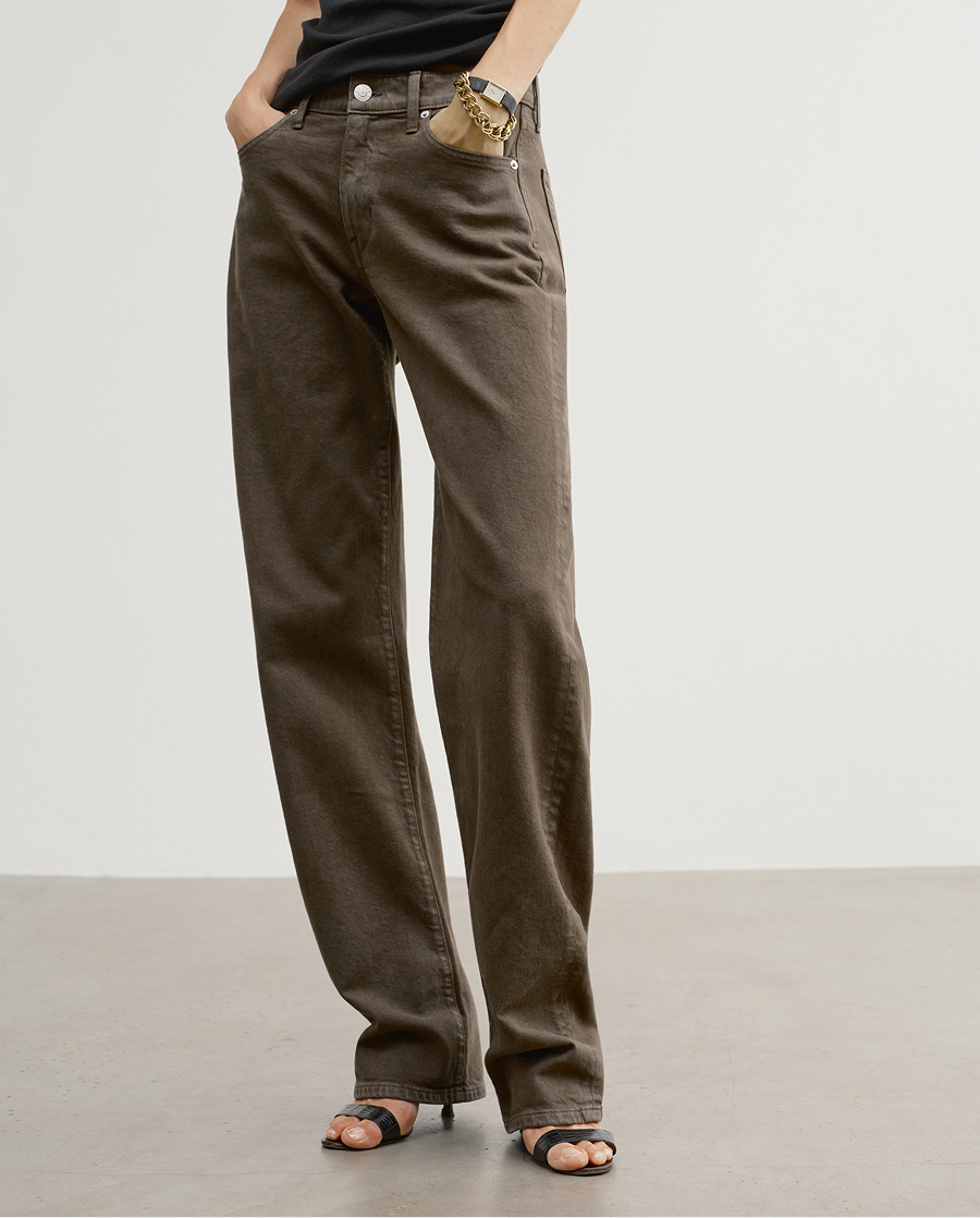 just restocked: the getup jean. an effortlessly cool silhouette.