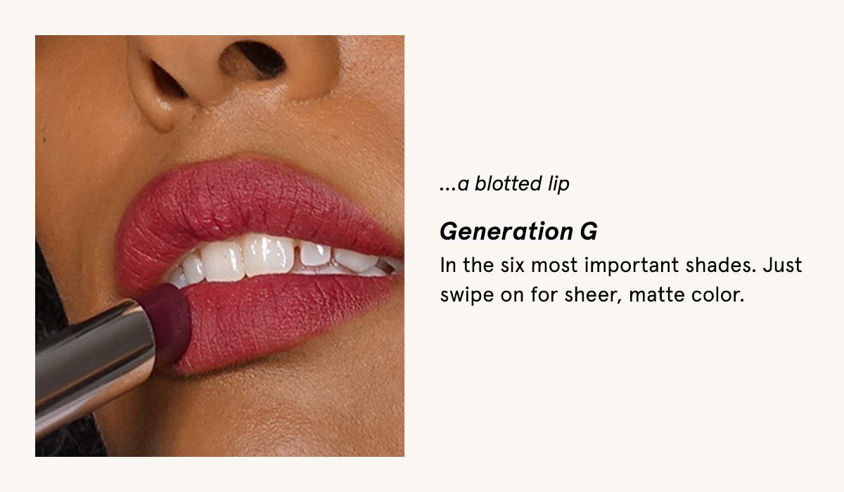 Generation G