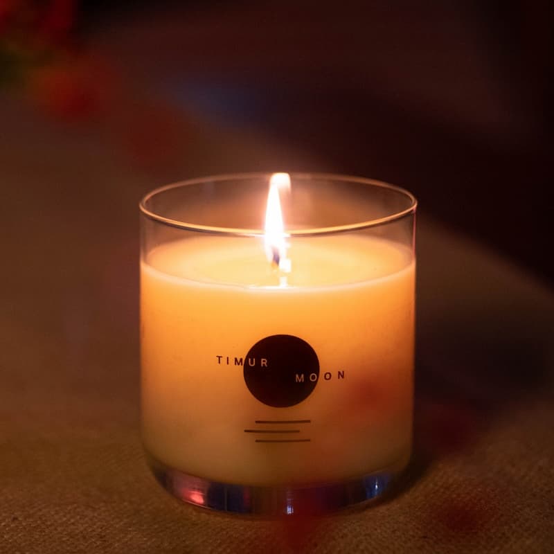 Keap Timur Moon Candle