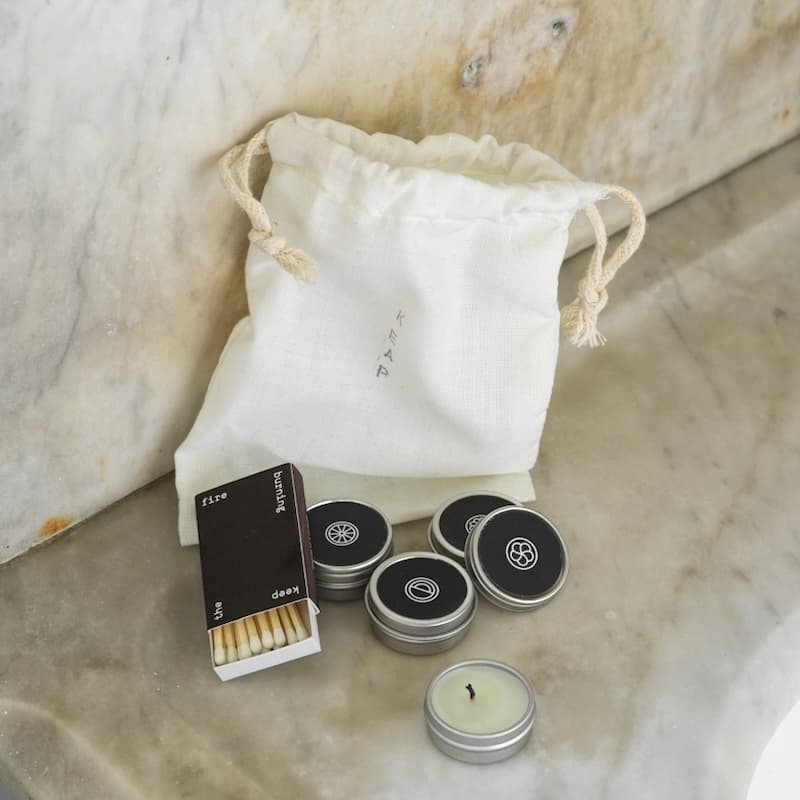 Keap Scent-To-Home Sample Set