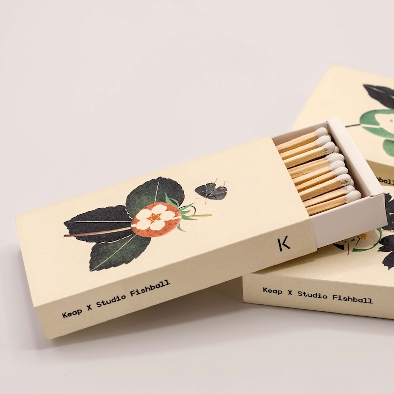 Keap x Studio Fishball Jumbo Matchbox
