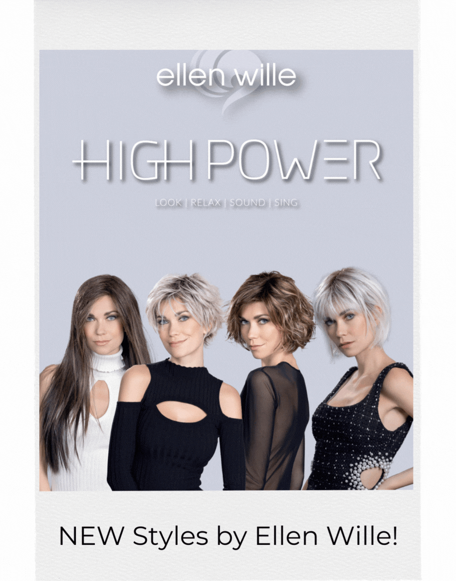 Jon Renau SALE and What's NEW! Wig Studio 1