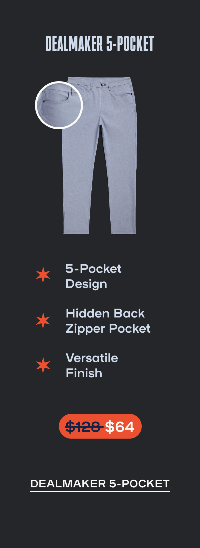 Shop Dealmaker 5-Pocket