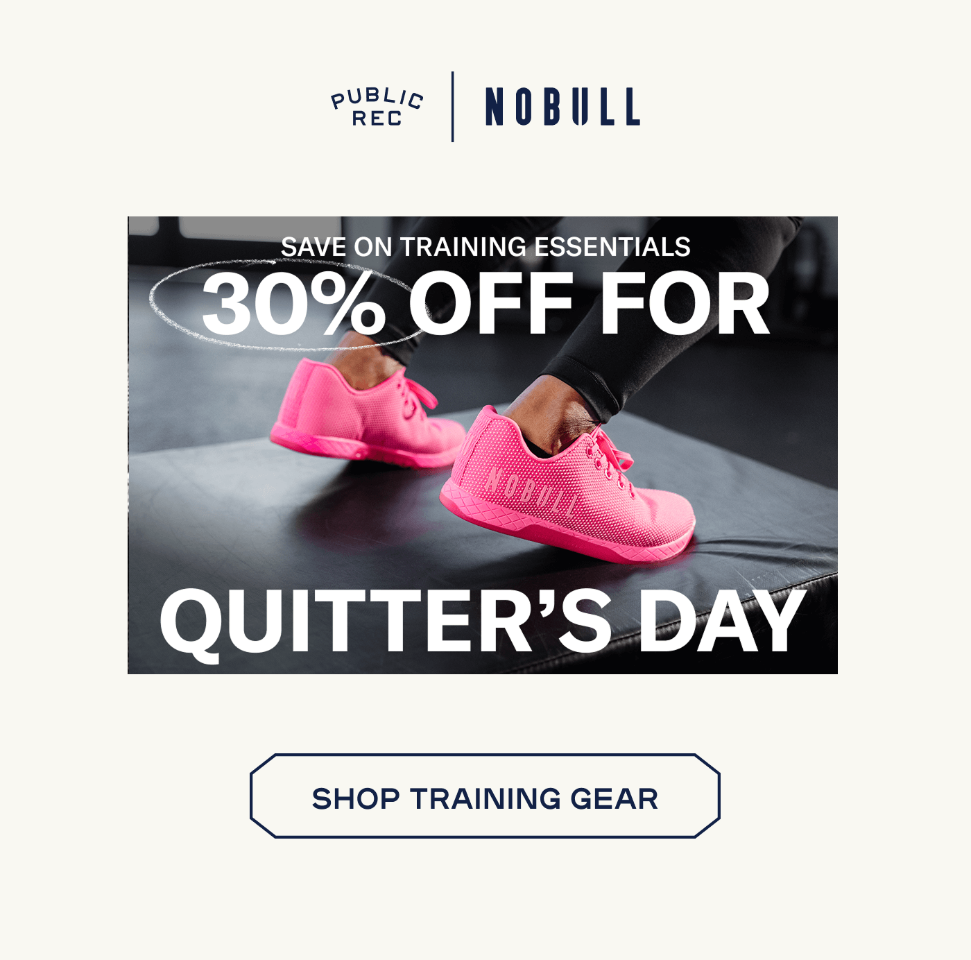 Shop 30% Off Training Gear