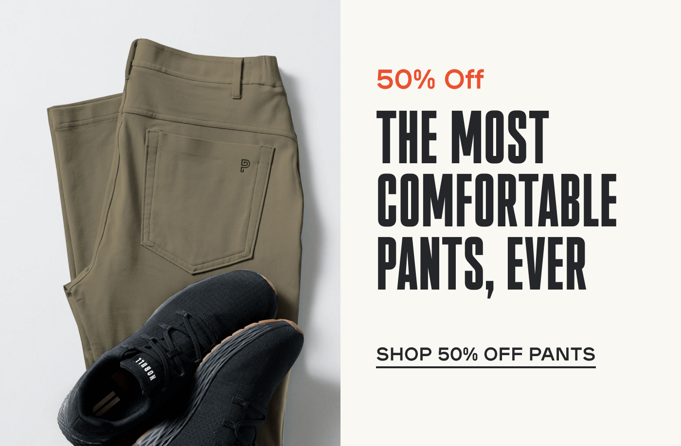 Shop 50% Off Pants