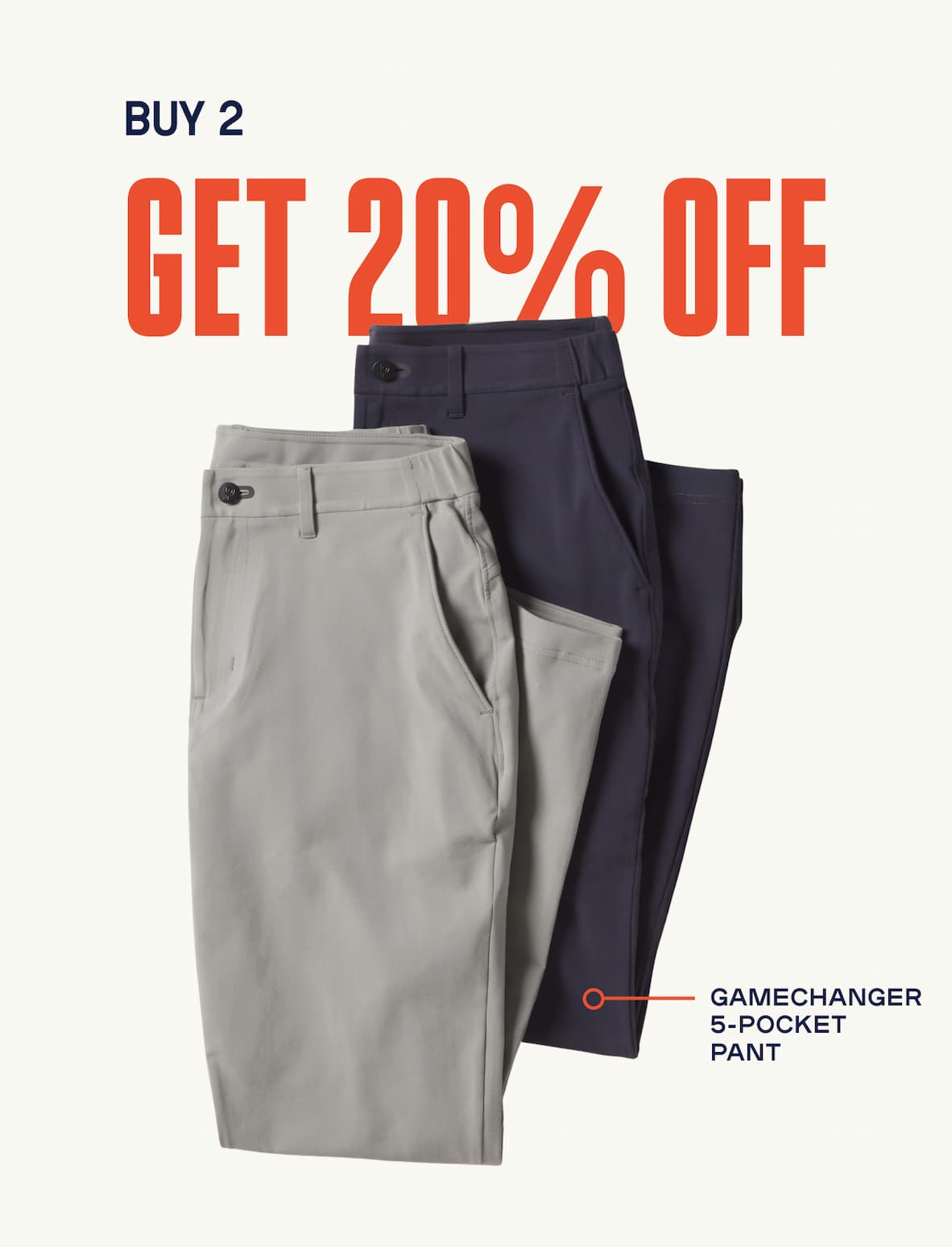 Shop Gamechanger 5-Pocket Pant