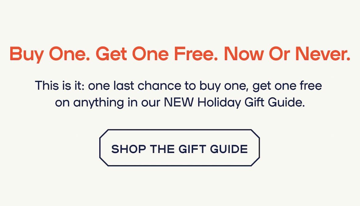 Buy One Get One