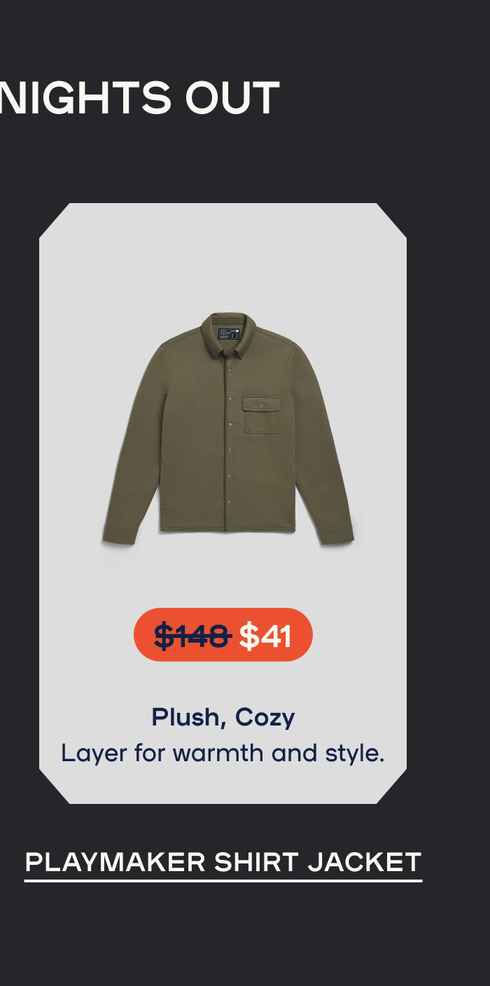 Shop Playmaker Shirt Jacket