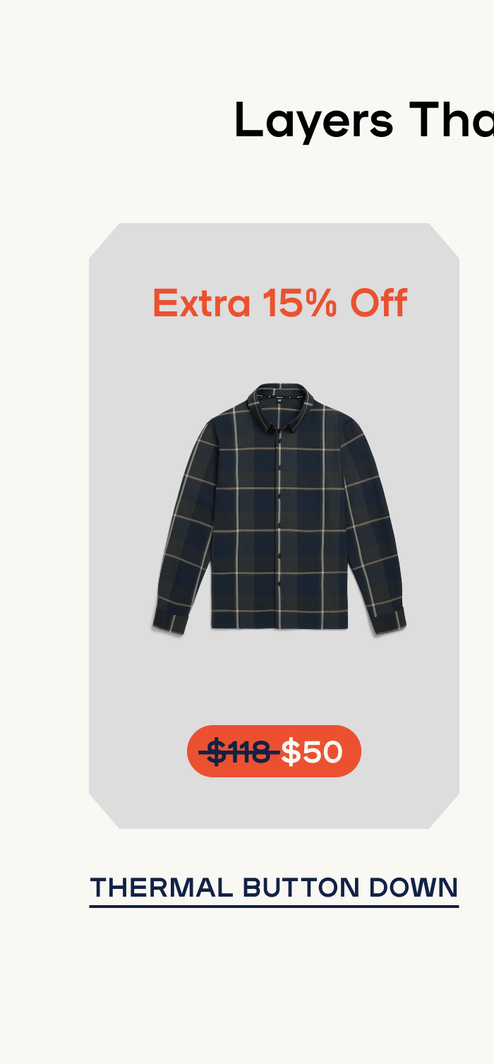 Shop Thermal Button Down