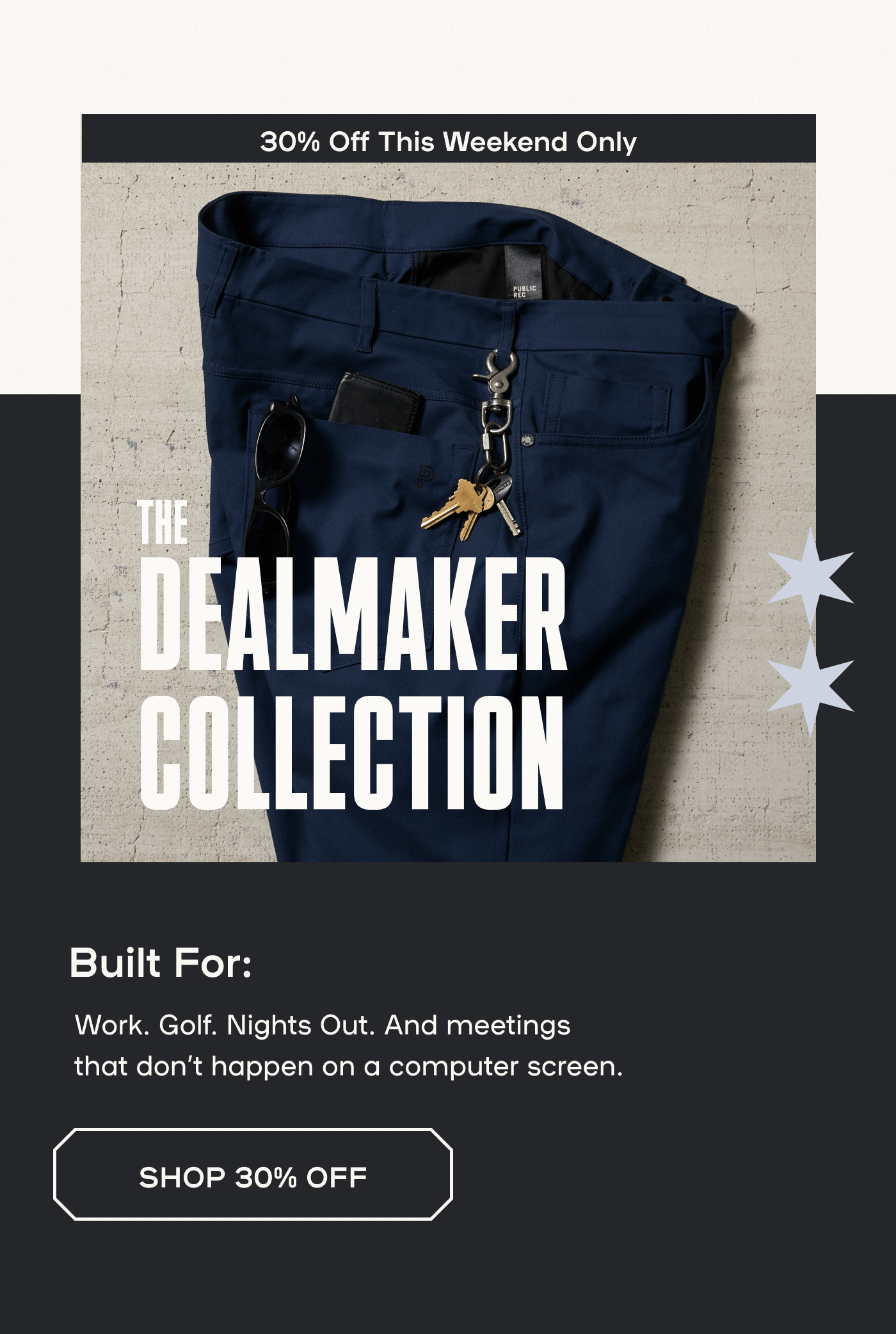 Shop 30% Off Everything