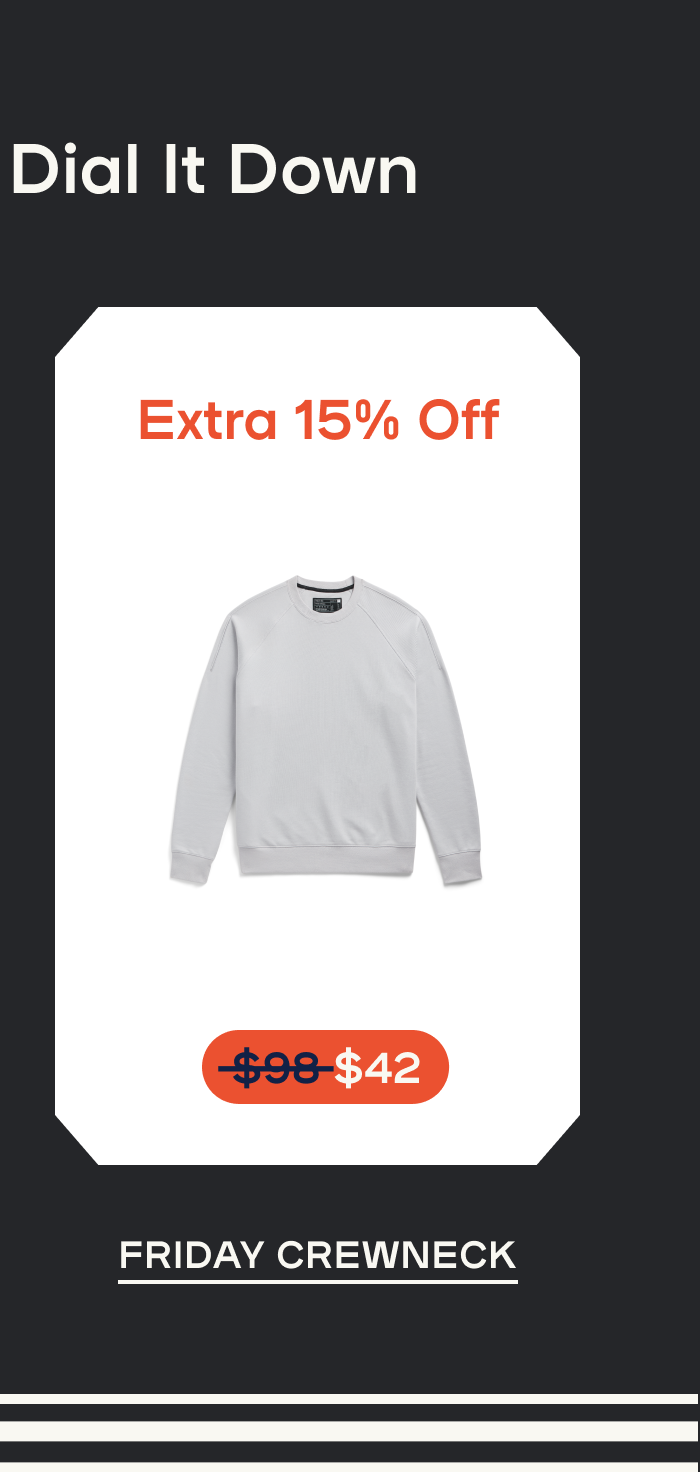 Shop Friday Crewneck
