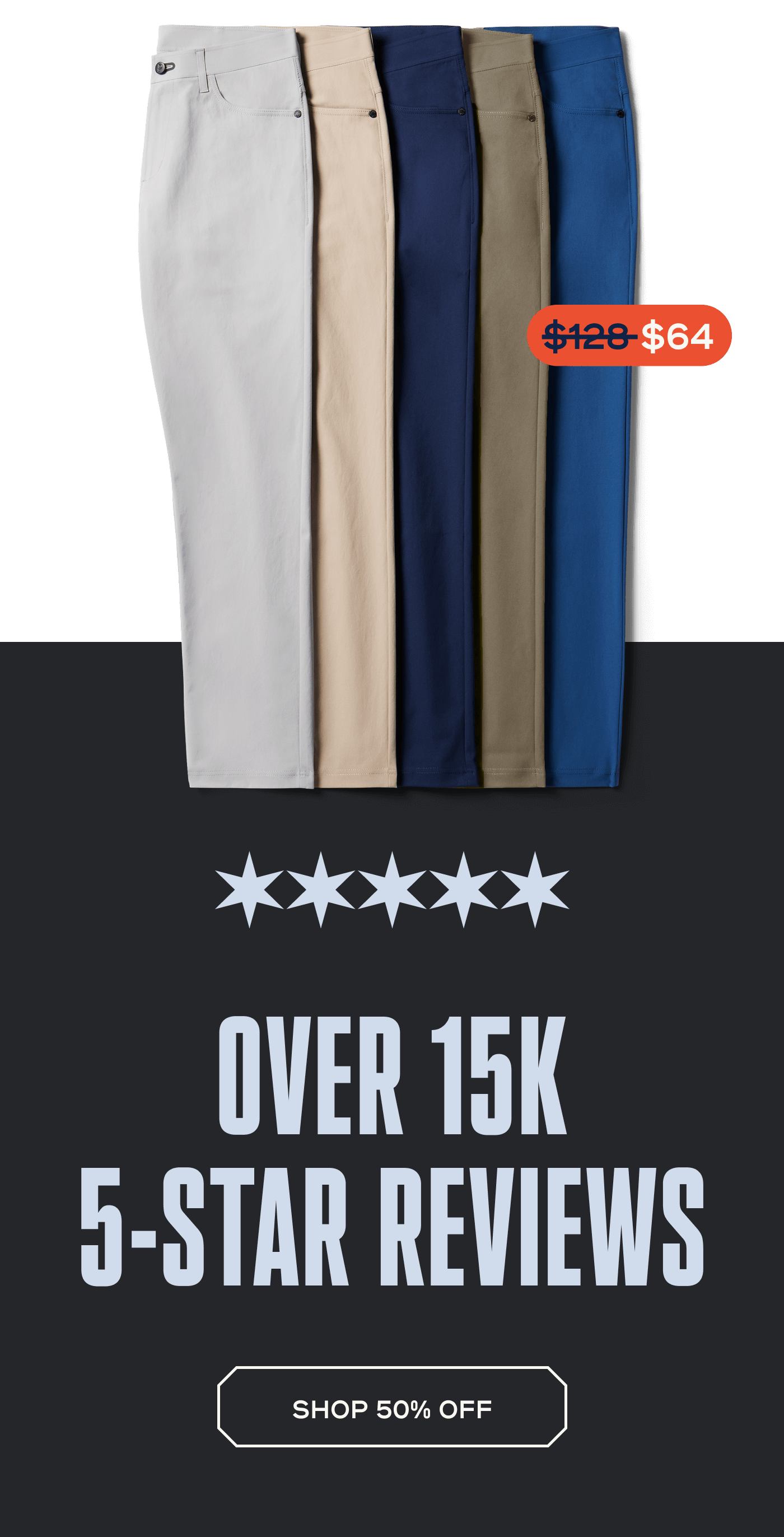 Shop 50% Off Dealmaker 5-Pocket