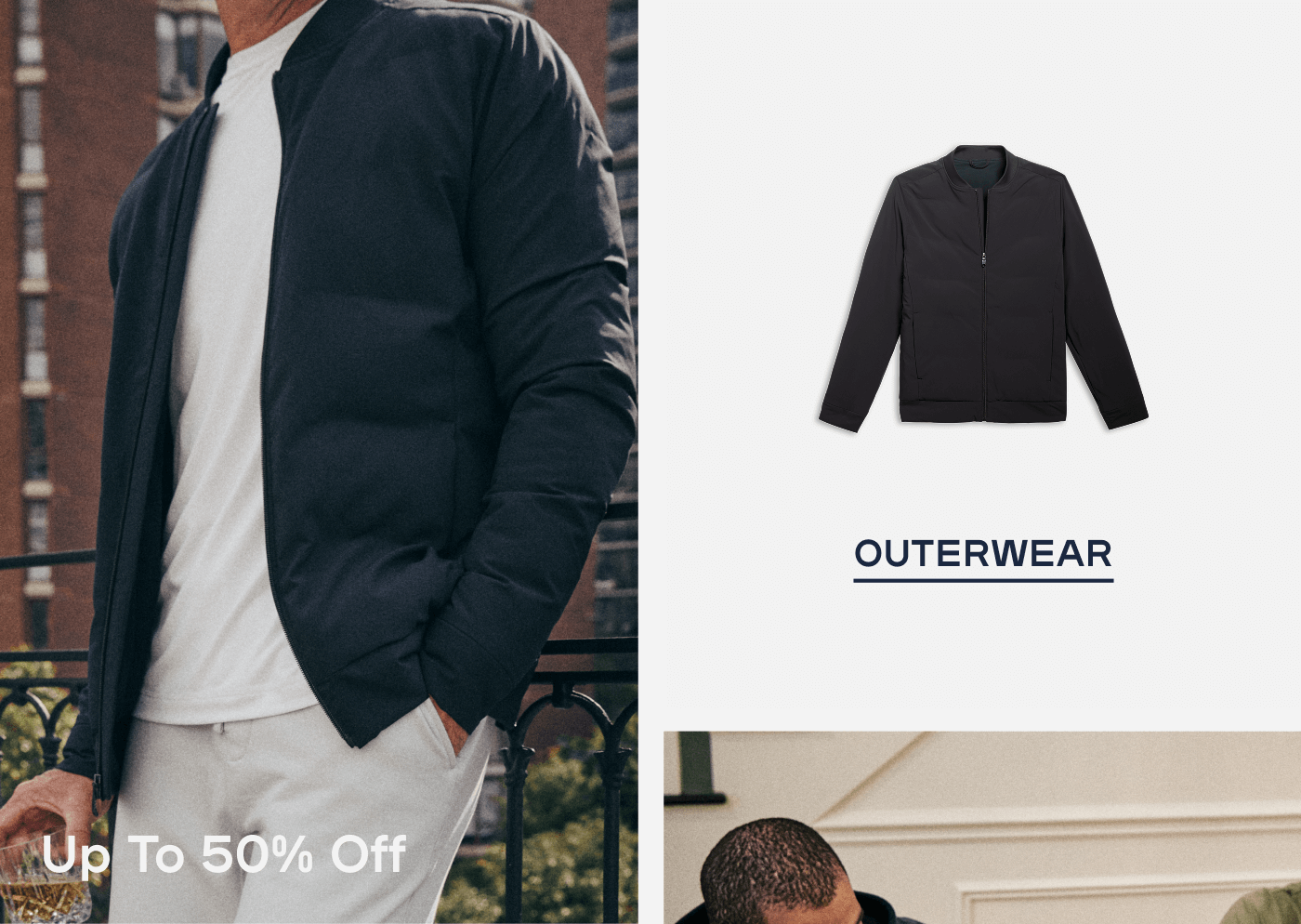 Shop 50% Off Outerwear