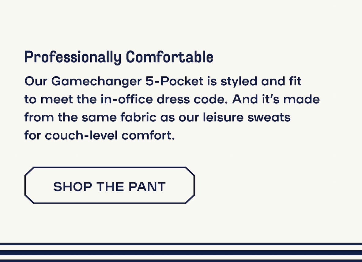 Gamechanger 5-Pocket