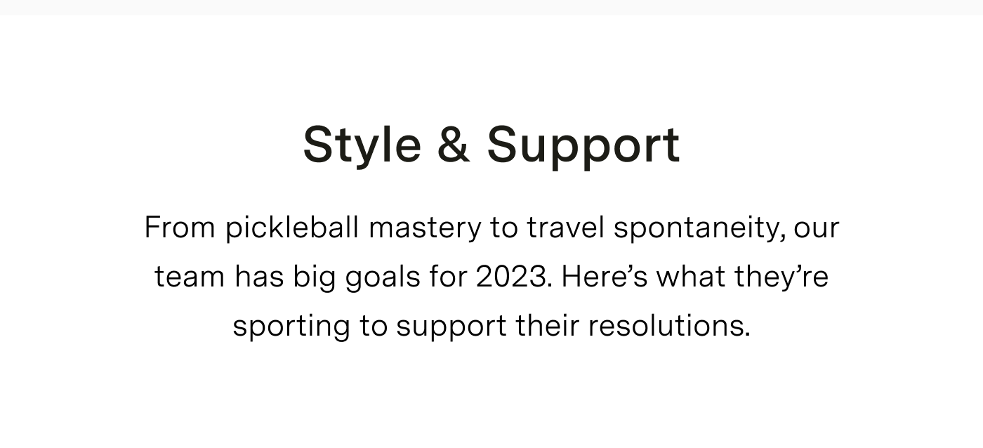 Dressing for 2023 Goals Public Rec