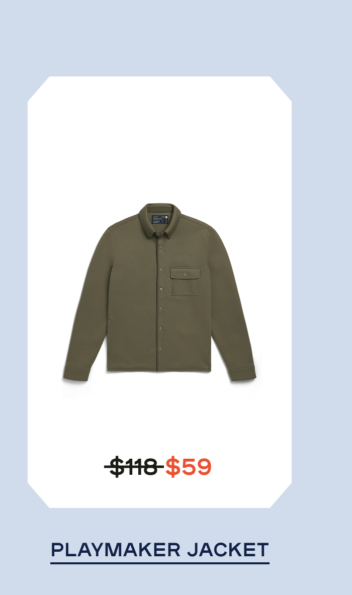 Shop Playmaker Jacket