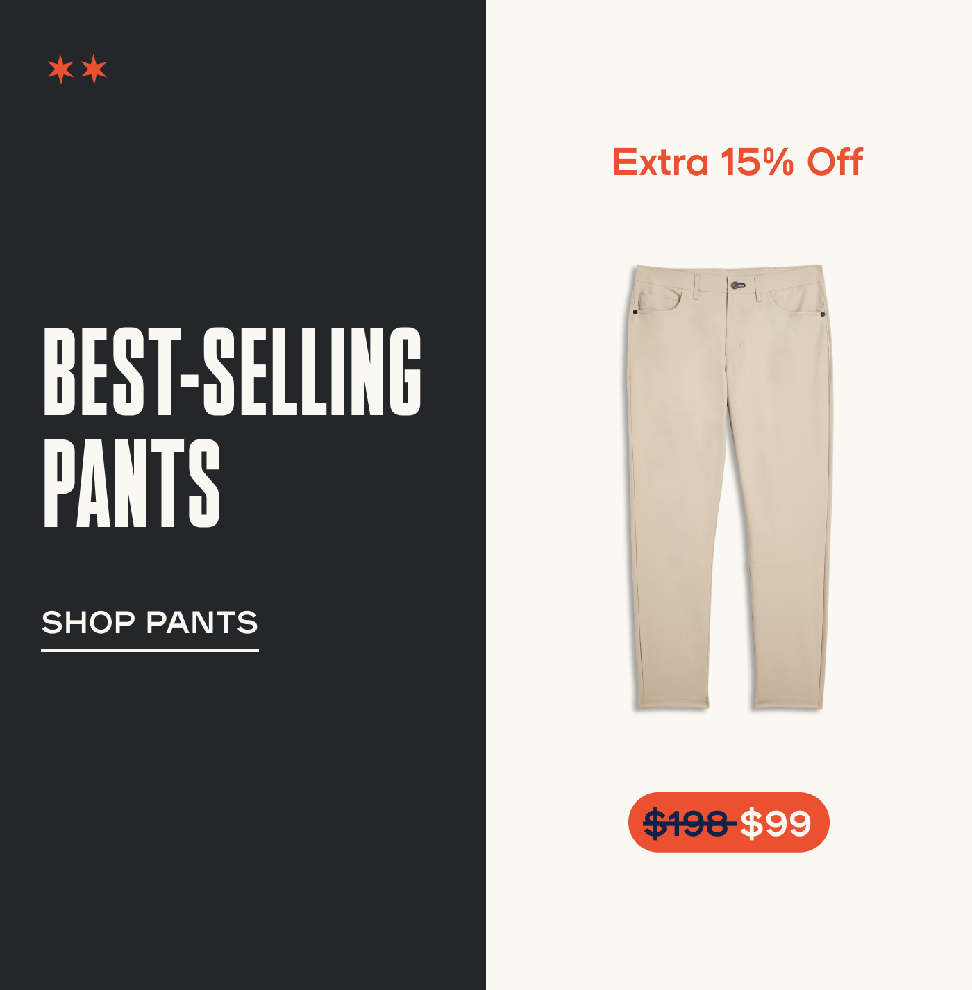 Shop 50% Off Pants