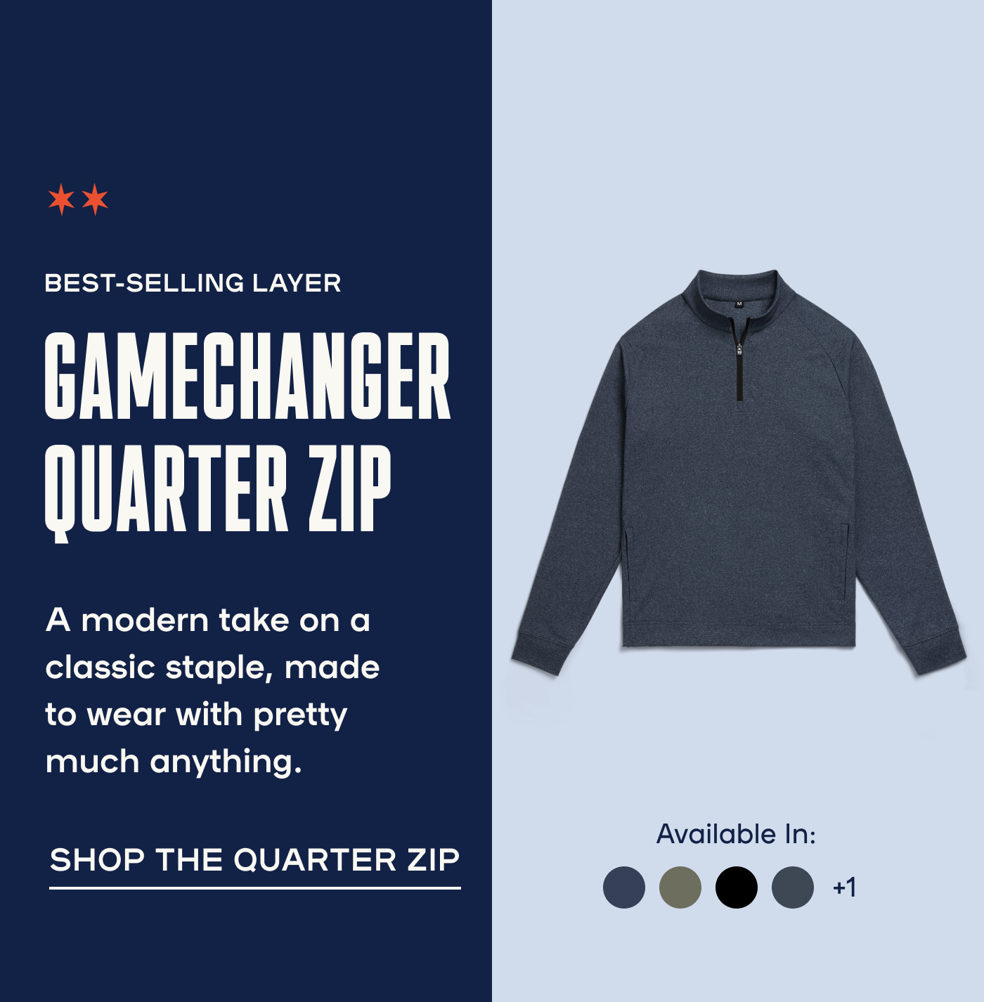 Shop Gamechanger Quarter Zip